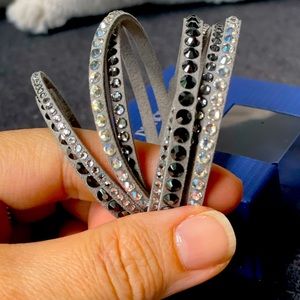 Authentic Swarovski Slake bracelet.